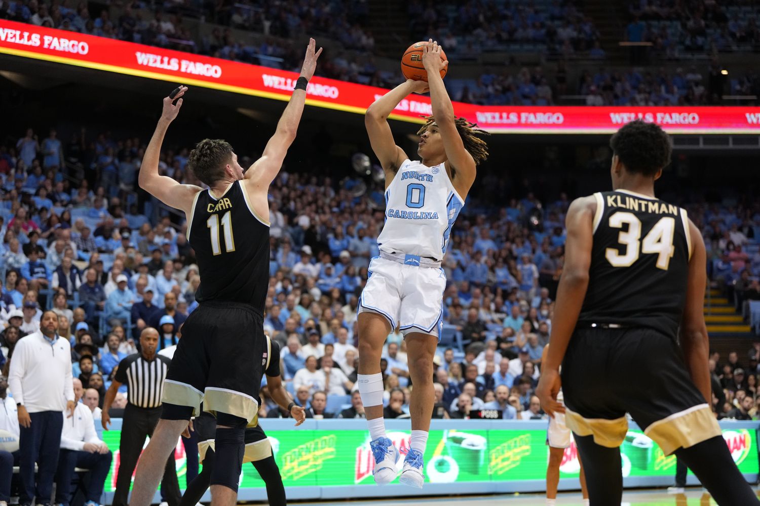 Steve Forbes, Hubert Davis on Wake Forest’s small-ball lineup